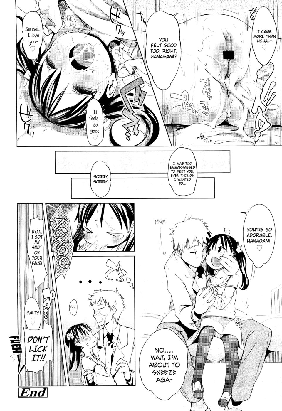 Hentai Manga Comic-Snotty Snotty Nasal Inflammation-Read-18